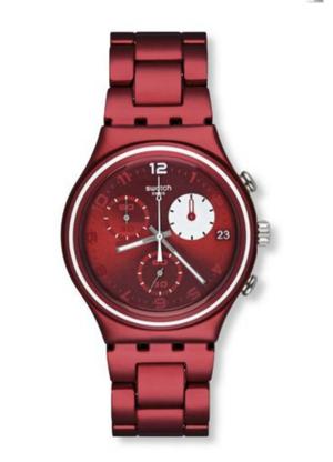 Reloj Swatch Irony Rojo