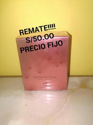 Remato Perfume Temptation de Mujer Uniqu