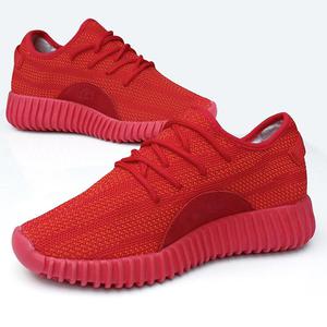 Zapatillas Adidas Yeezy para mujer color rojo