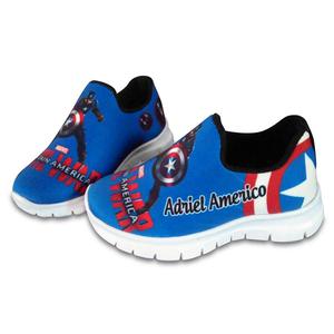 Zapatillas Capitan America personalizado
