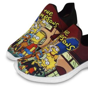 Zapatillas Los Simpsons