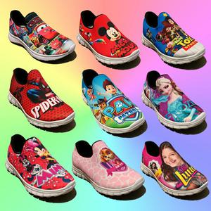 Zapatillas de dibujos infantil para niños