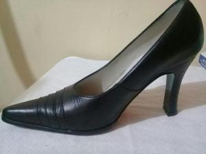 Zapatos Negro Vestir