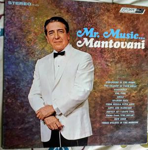 5 Discos Lp Vinilo Orquesta Mantovani