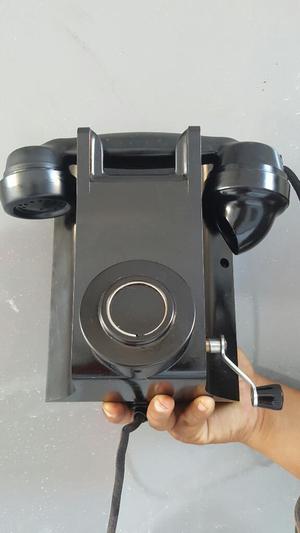 Antiguo Telefono de Pared Ericksson Made In Usa
