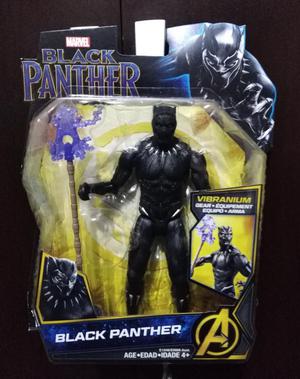 Black Panther Marvel Nuevo Y Sellado.