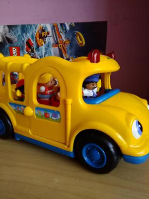 Bus Escolar Little People Fisher Price