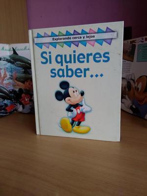 Colección de Libros Mickey