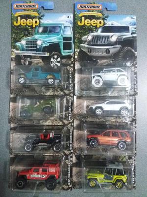 Coleccion Matchbox Jeep