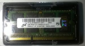 DDR3 de 2GB Laptop pcS Mhz