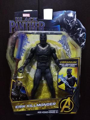 Erik Killmonger Black Panthermarvel.