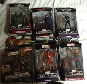 Figuras Marvel