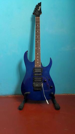 Guitarra Electrica Ibañez Azul