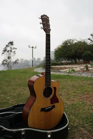 Guitarra Taylor 114ce Electroacústica