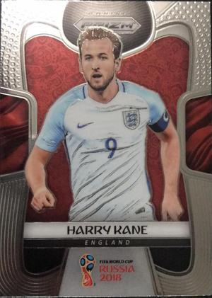 Harry Kane Prizm Mundial 