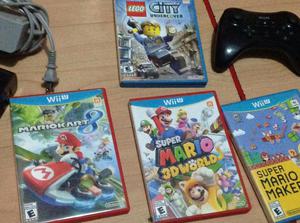 Juegos Wii U