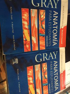 Libro Gray Anatomia