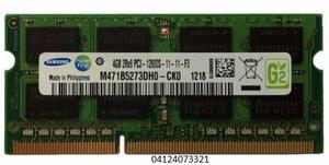 Memoria Laptop Ddr3 4gb buss mhz