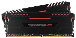Memoria RAM DDR4 32GB 2 x 16GB Corsair Vengeance RED LED