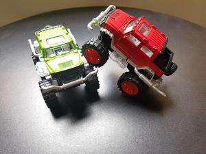 Monster Trucks Autos de Colección