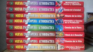 Nueva Enciclopedia autodidactica, 8 tomos todo por 60