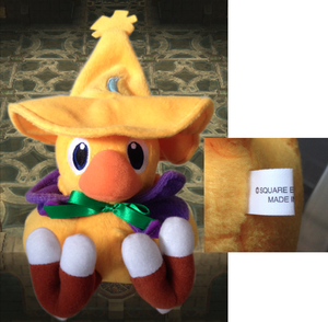 Peluche Final Fantasy Black Mage Chocobo Official Square