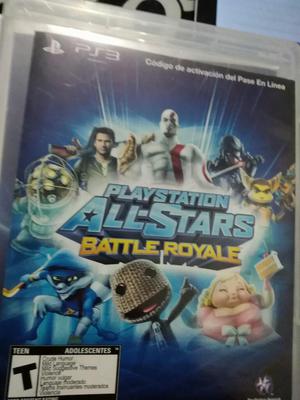Playstation All Stars Battle Royale Ps3