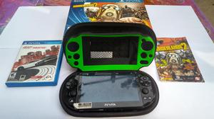 Playstation Vita Ultraslim ultima Version mas 2 Juegos!!!!