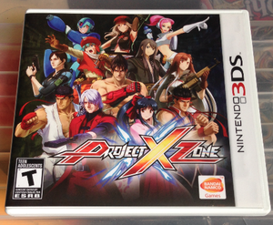 Project X Zone para Nintendo 3DS