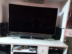 Remato Televisor 55 Curvo Lg Qled 4k