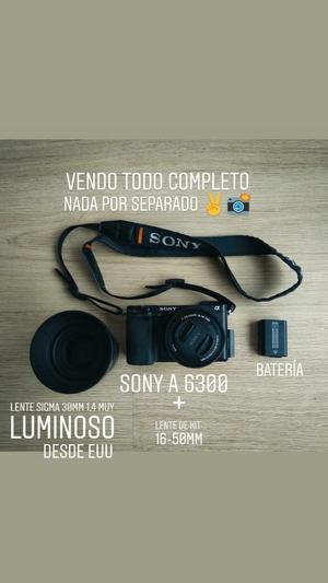 Sony A Sigma 30mm