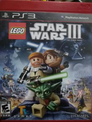 Star Wars 3 Lego Ps3