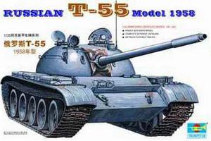 TANQUE T55 maqueta modelismo