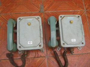 Vendo 2 Antiguos Telefonos De Barco