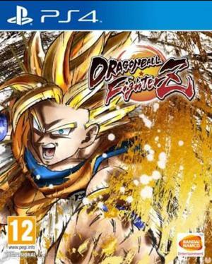 Vendo Dragon Ball Fighter Z Ps4