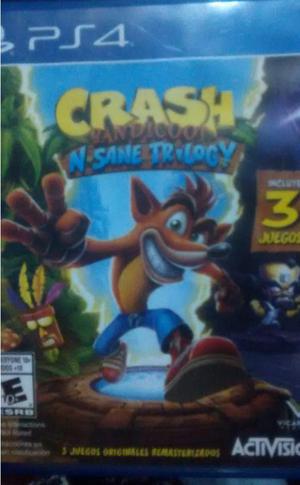 Vendo Juego PS4 Crash N Sane Trology