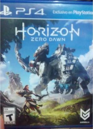 Vendo Juego PS4 Horizon Zero Dawn