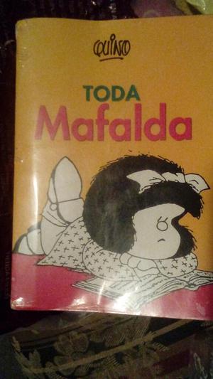 Vendo Libro Todo Mafalda