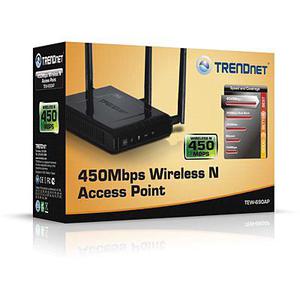 acces point wireles n450 trendnet tew 690ap wifi gigabit
