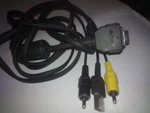 cable audio i video sony para camara sony