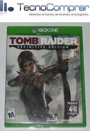 tomb raider xbox one casi nuevo buen estado