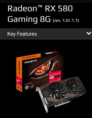 Amd Rx gb Ddr5 Gigabyte Rgb