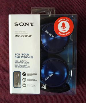 Audífonos SONY, con cable