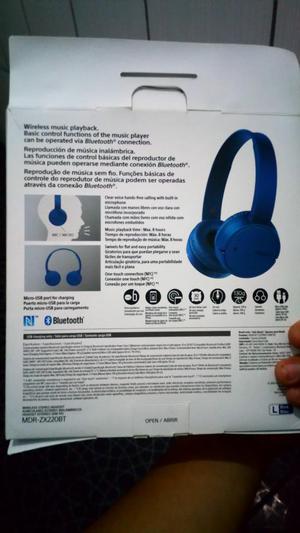 Audifonos Bluetooth Sony Mdr Zx220bt