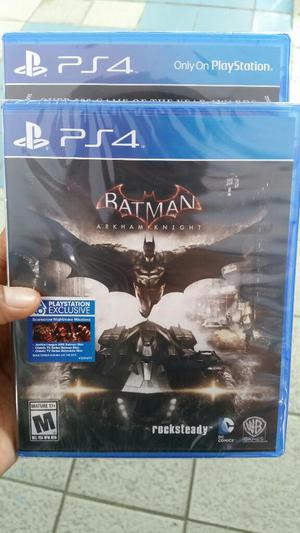 Batman Arkham Knight Ps4 Nuevo Sellado
