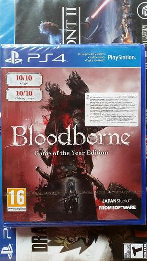 Bloodborne Game Of The Year Edition Ps4 Nuevo y Sellado