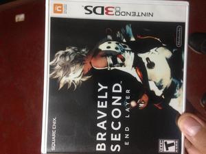 Bravely Second Sellado Y Asphatl 3d Para Nintendo 3ds