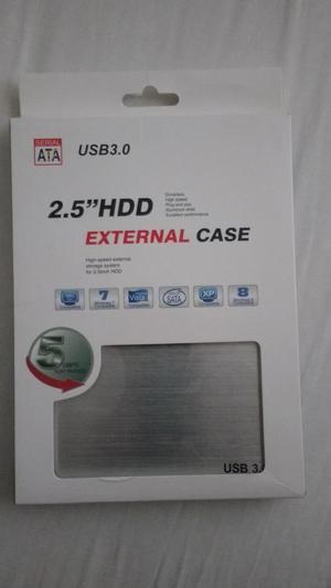 CASE EXTERNOS 2.5 HDD