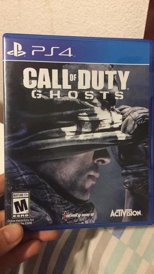 Call Of Duty: Ghosts Ps4