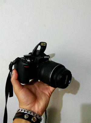 Camara Nikon Reflex D Seminuevo